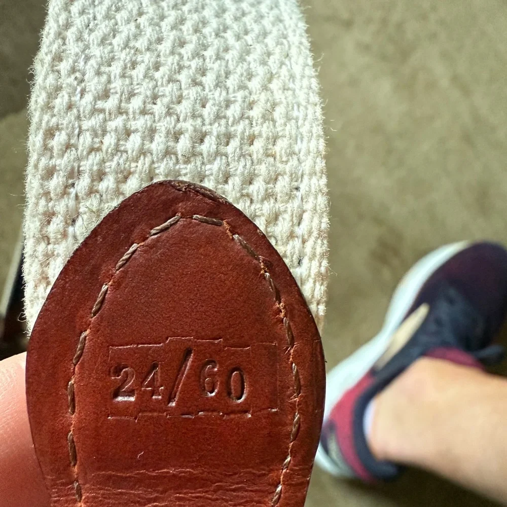 Boys Horse belt 24